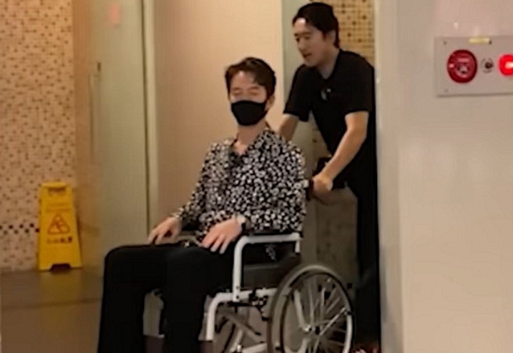 정준호, 해외서 심각한 부상... 휠체어 '충격'