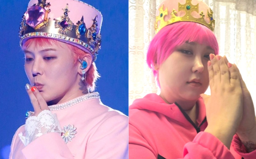 풍자, 지드래곤 풍자? 유쾌한 변신에 폭소...이 정도면 인정받아야