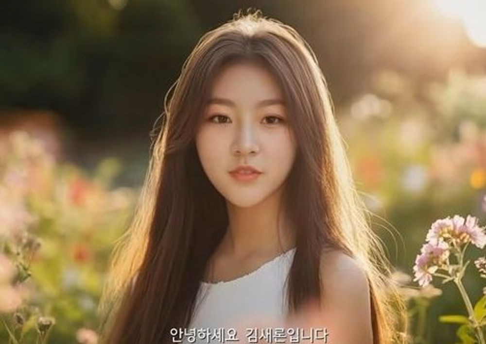 울지 않았으면...故 김새론 유족, AI 영상으로 추모