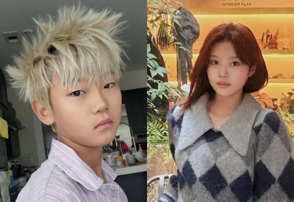 Lee Kang-in and Lee Jae-ah