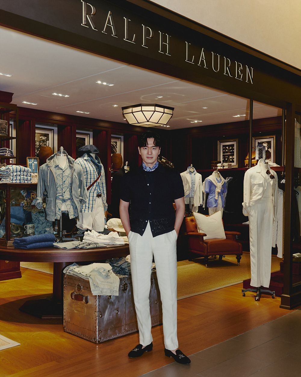 引用:RALPH LAUREN