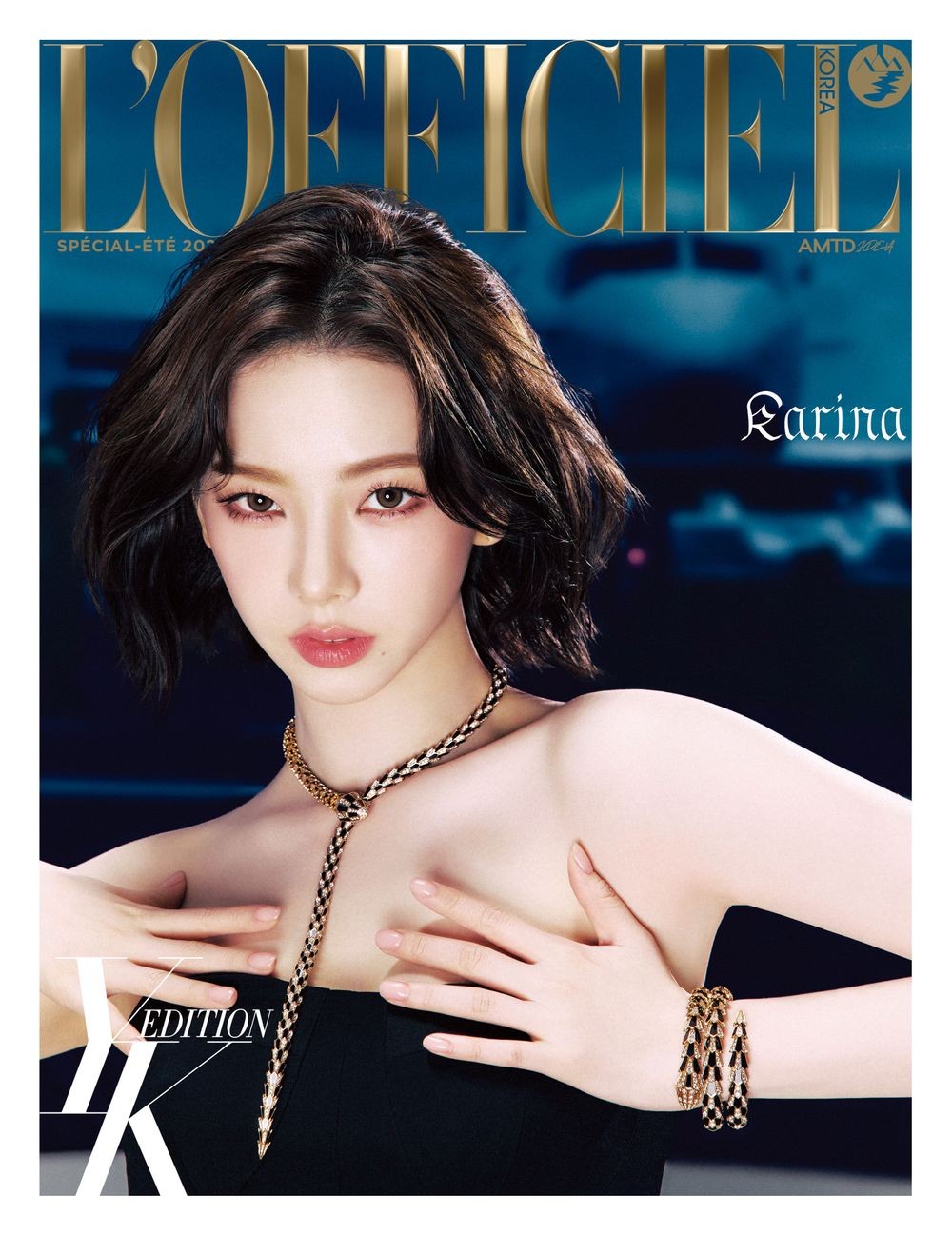 引用:L\'OFFICIEL YK EDITION