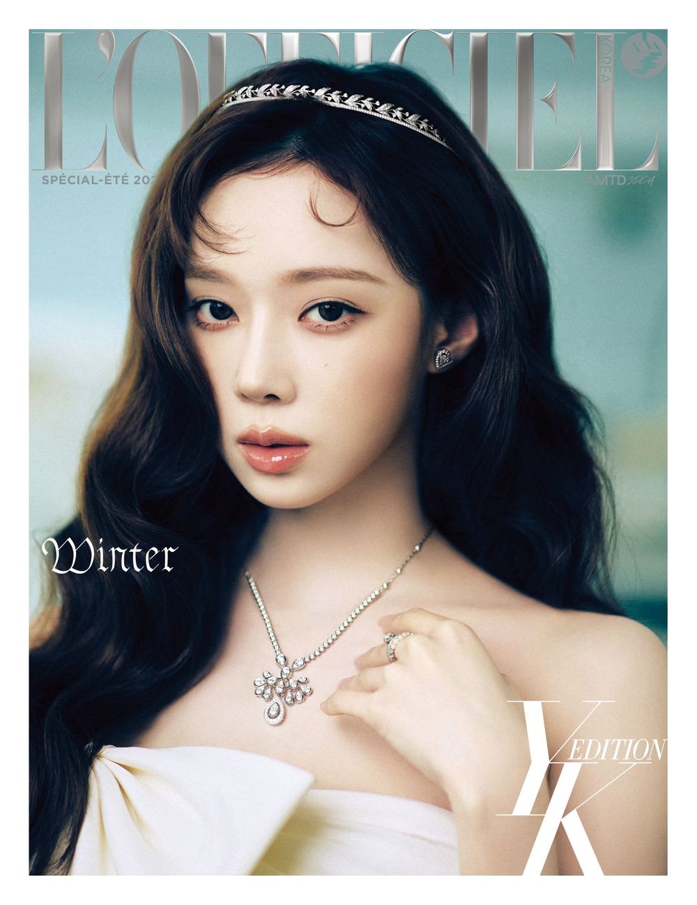 引用:L\'OFFICIEL YK EDITION