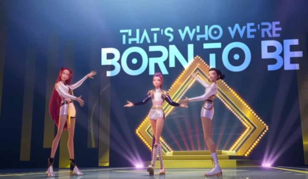 引用:Netflix『KPOPガールズ! デーモン・ハンターズ』