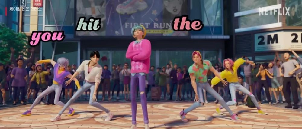 引用:Netflix『KPOPガールズ! デーモン・ハンターズ』