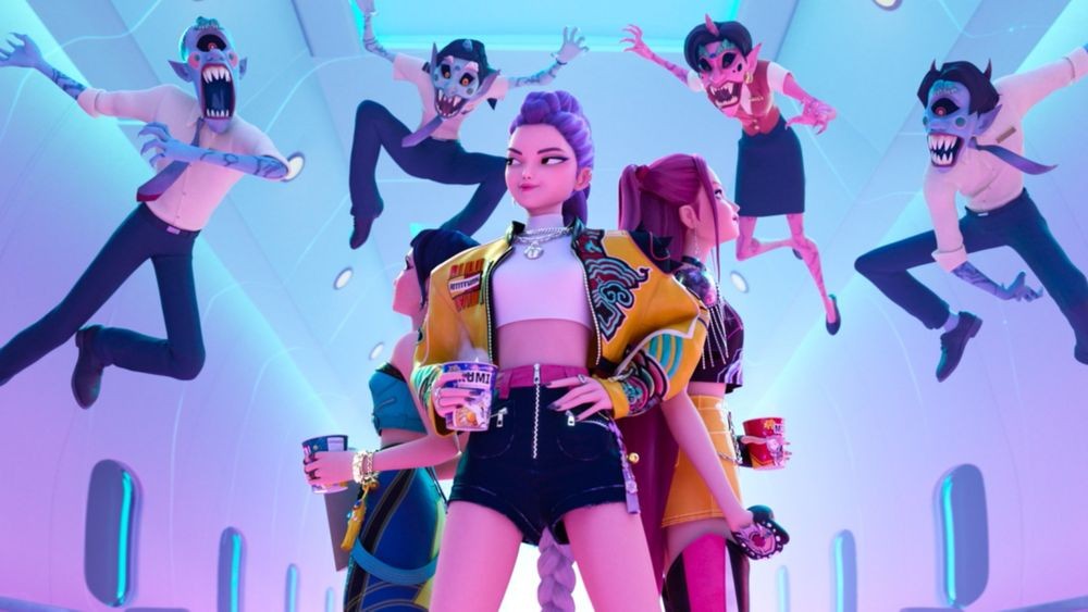 引用：Netflix『KPOPガールズ! デーモン・ハンターズ』