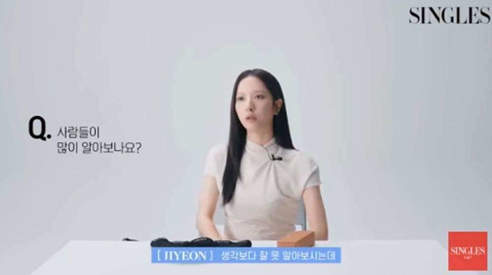 引用:Singles KOREAのYouTubeチャンネル