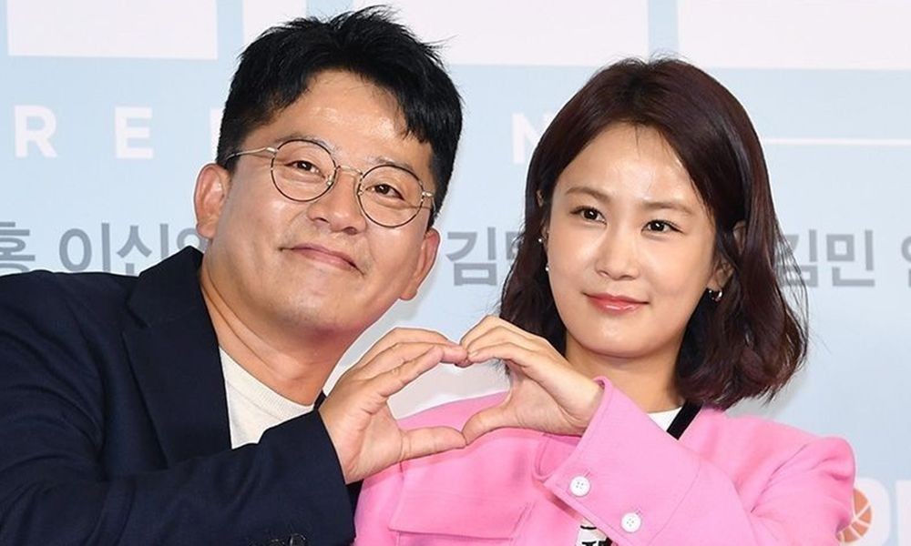 '새신랑' 김준호, 중국에서 애틋한 소원 빌기…