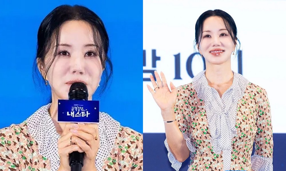엄정화, 교통사고로 위기 맞았다…