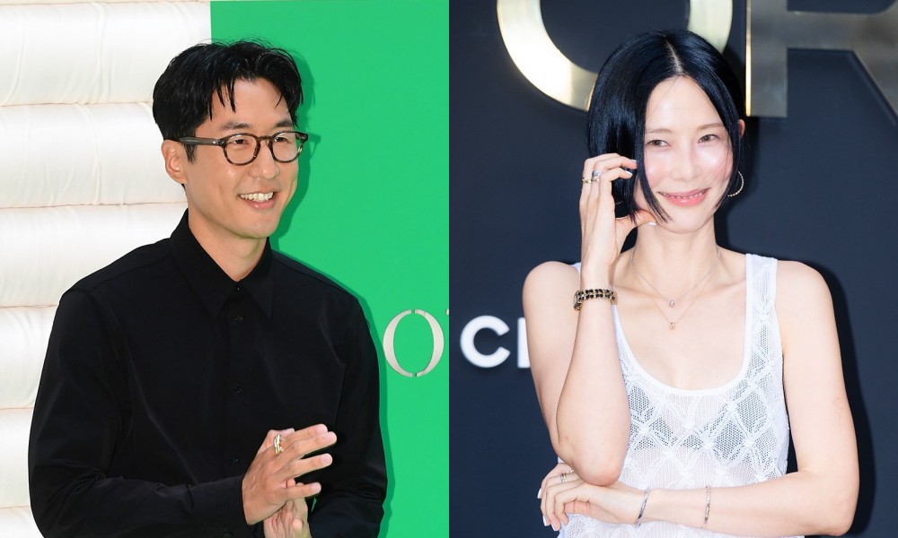 '마이큐♥' 김나영, 웨딩링 끼고 미소…