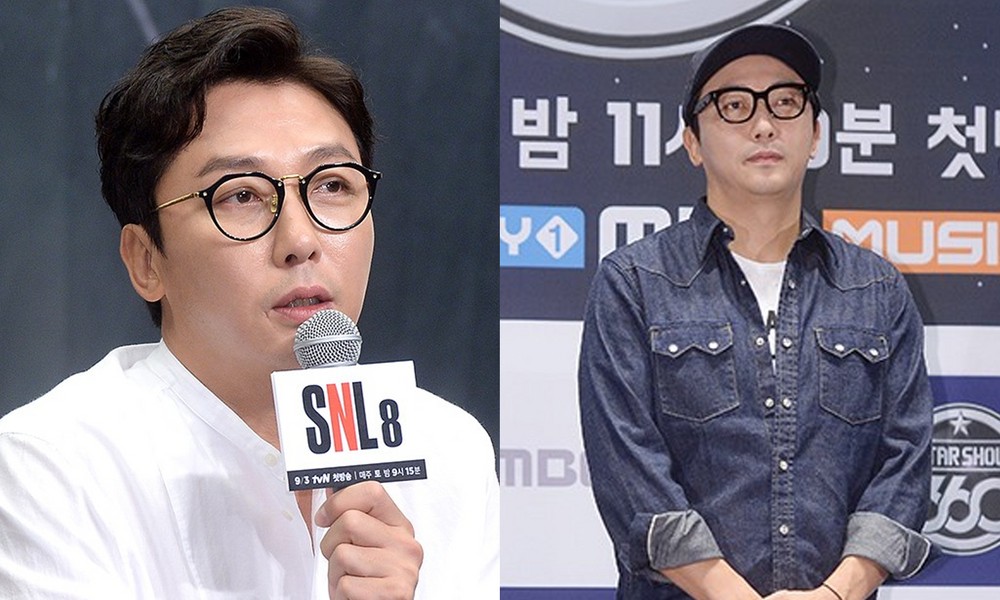 탁재훈, 방송서 열애 사실 알렸다…