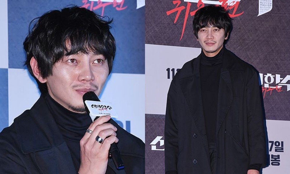 원현준, 박수무당 됐다…레슬링 코치→기이한 모습으로 섬뜩한 변신 ('귀시')