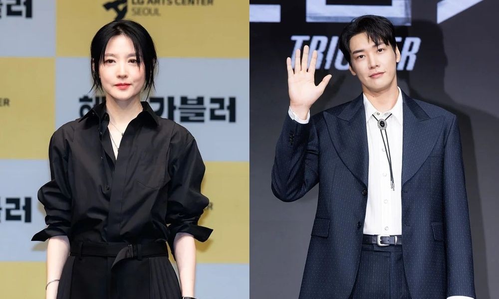 이영애, 김영광 손잡고 떠났다…