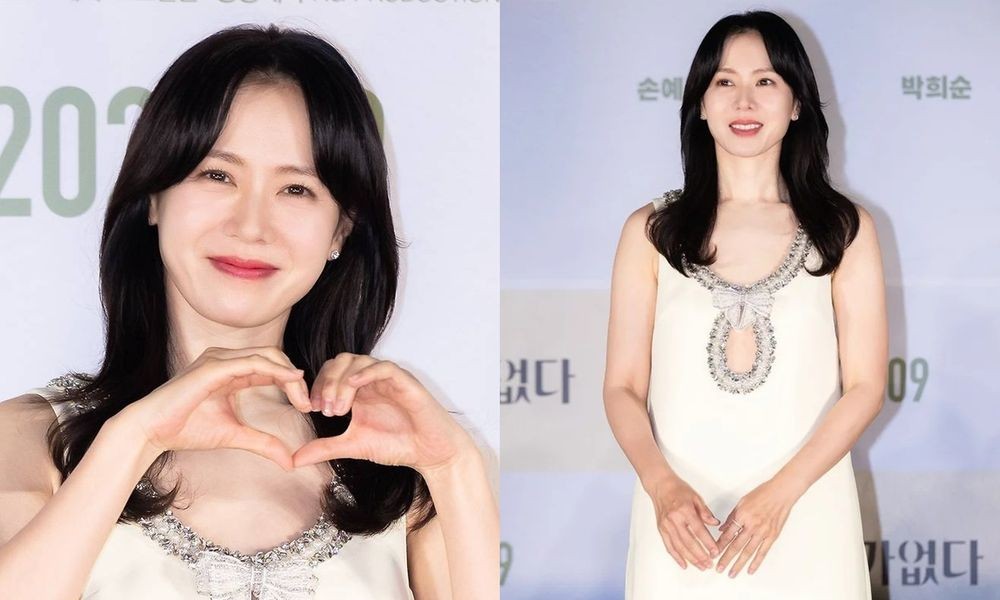 '아역 홀대 논란' 손예진, 남 몰래 아이들 위한 후원…