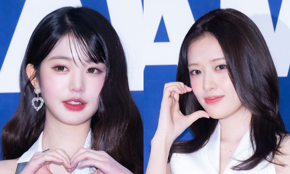 아이브 안유진·장원영, 2025 올해의 브랜드 대상…식지 않는 '안녕즈' 인기
