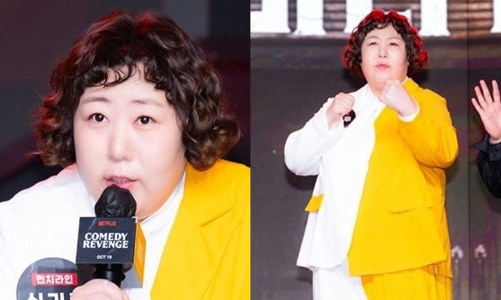 신기루, 충격적인 식탐…