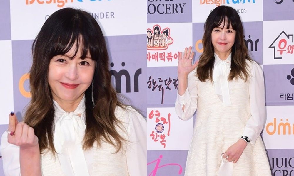 서정희, 6세 연하 남편과 결혼식 포기…