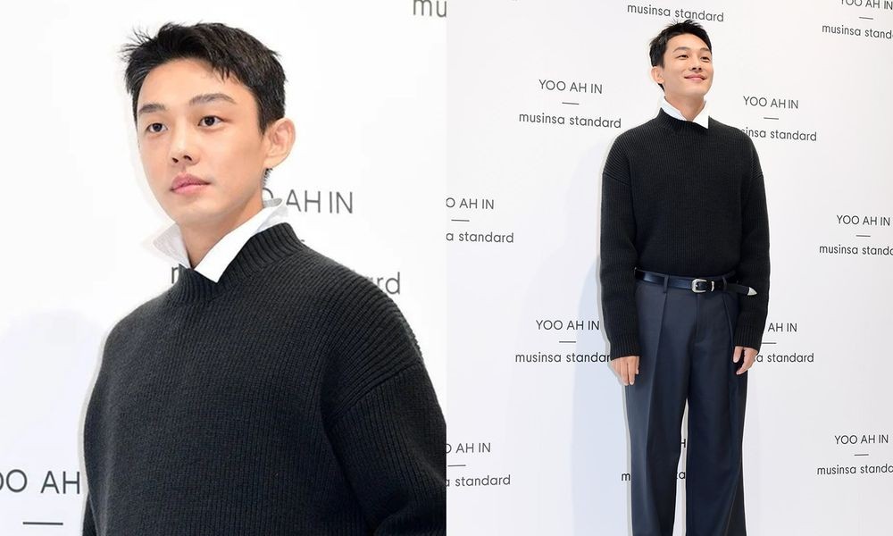 유아인, '실내 흡연' 논란 ing…봉준호 감독과 활짝 웃었다 [RE:스타]