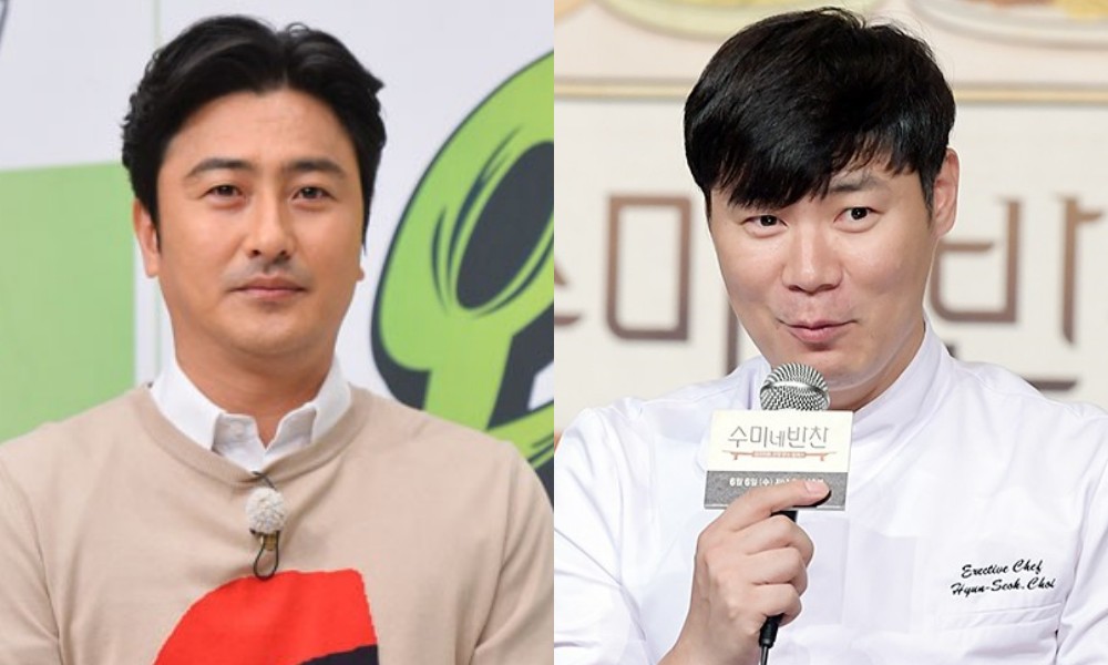안정환, 최현석 셰프 공개 디스…