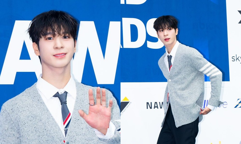 '오토바이 불법주행' 정동원, 이번엔 무면허 운전 걸렸다