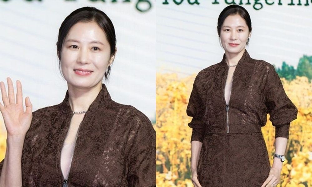 문소리, 유산 후 임신…