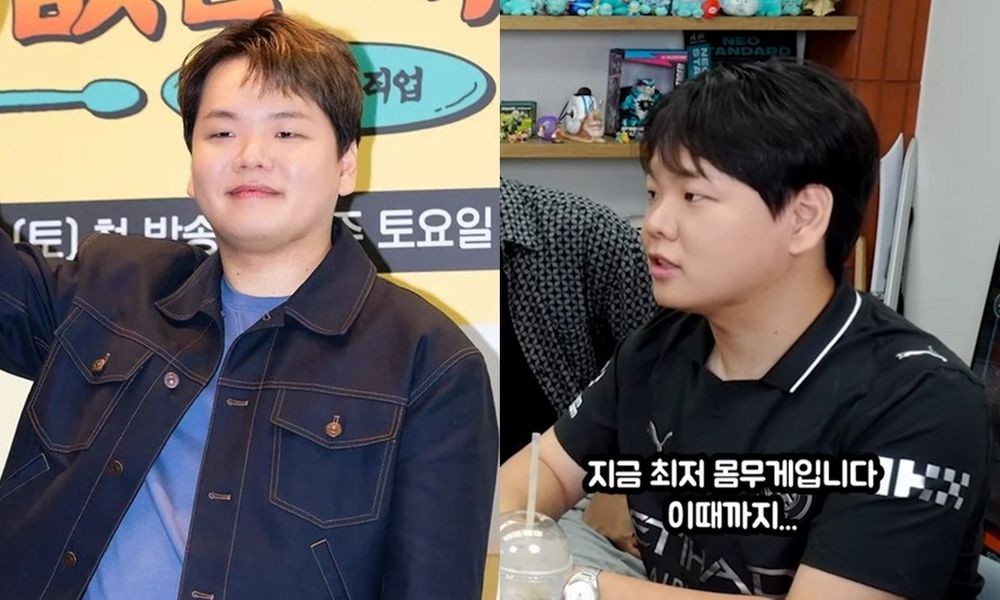 '5세 연하♥' 곽튜브, 홀쭉해진 근황…
