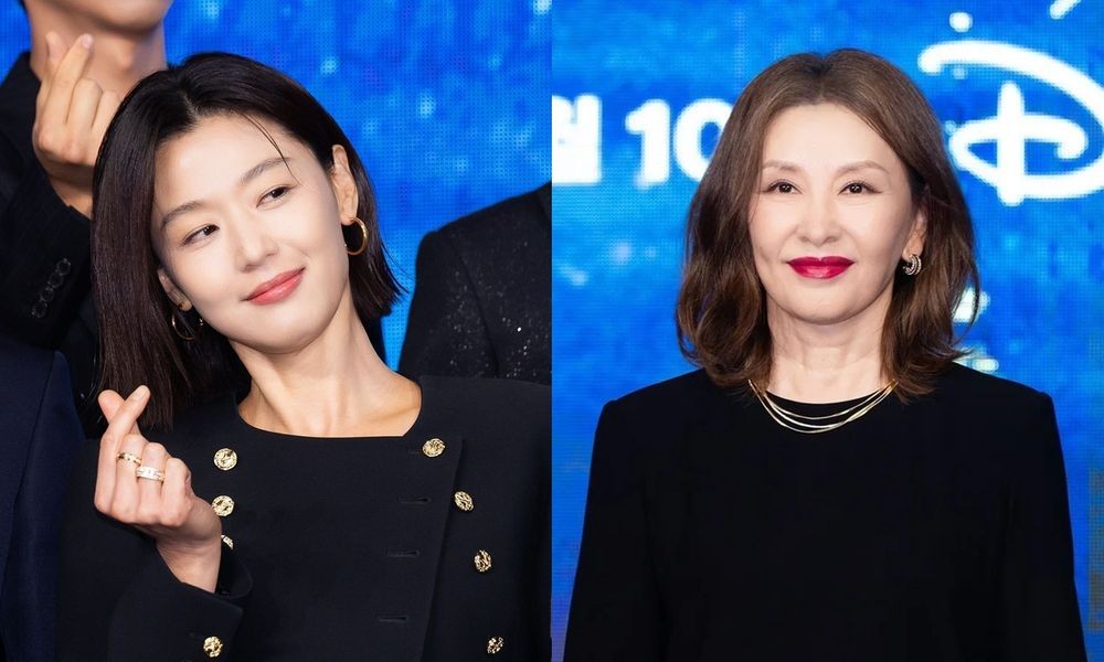 전지현, '21세 차' 이미숙에 플러팅…