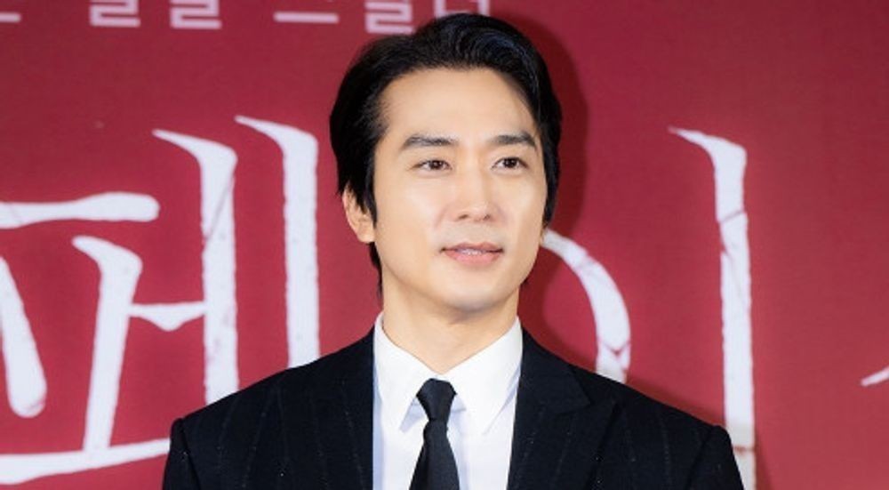 '모친상' 송승헌