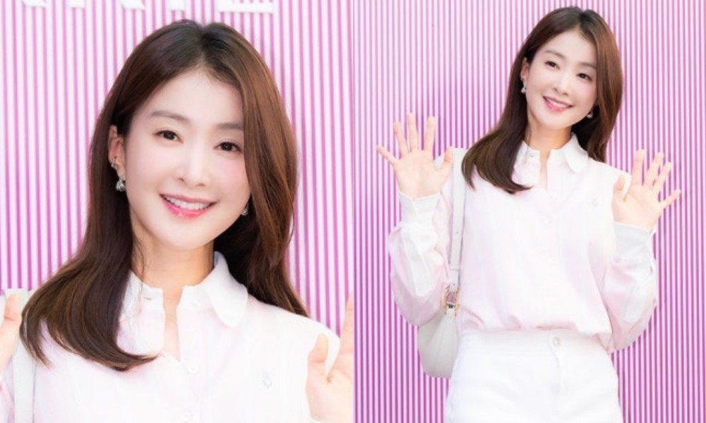 '이혼 후 임신' 이시영, 출산 앞두고 둘째 성별 최초 공개…