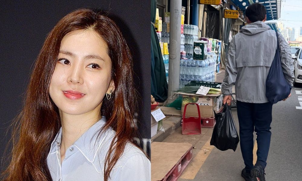한채아, 시 父 차범근과 시장 나들이…