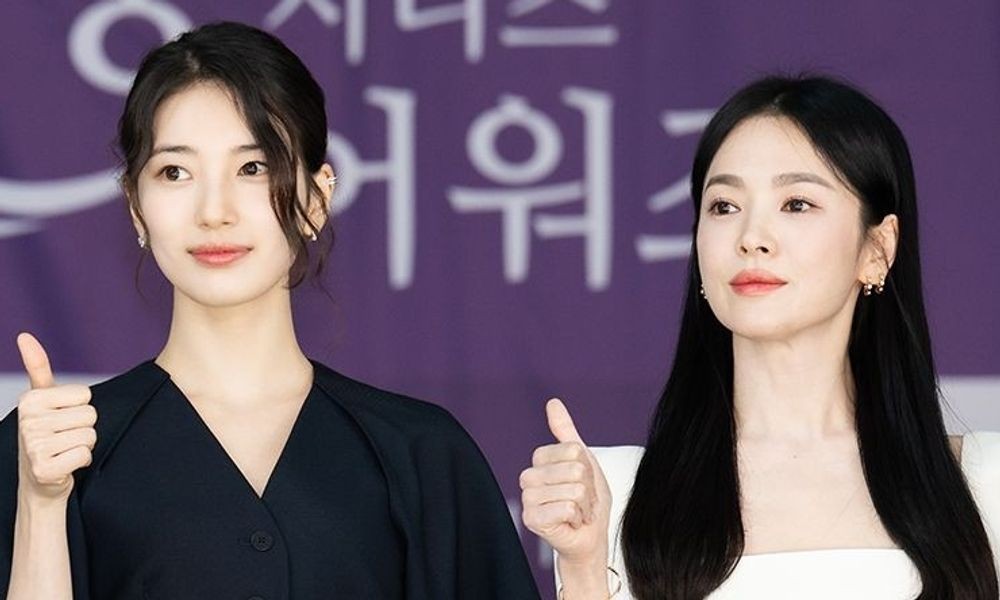 수지, 송혜교에게 다가오는 겨울 맞아 우정선물…