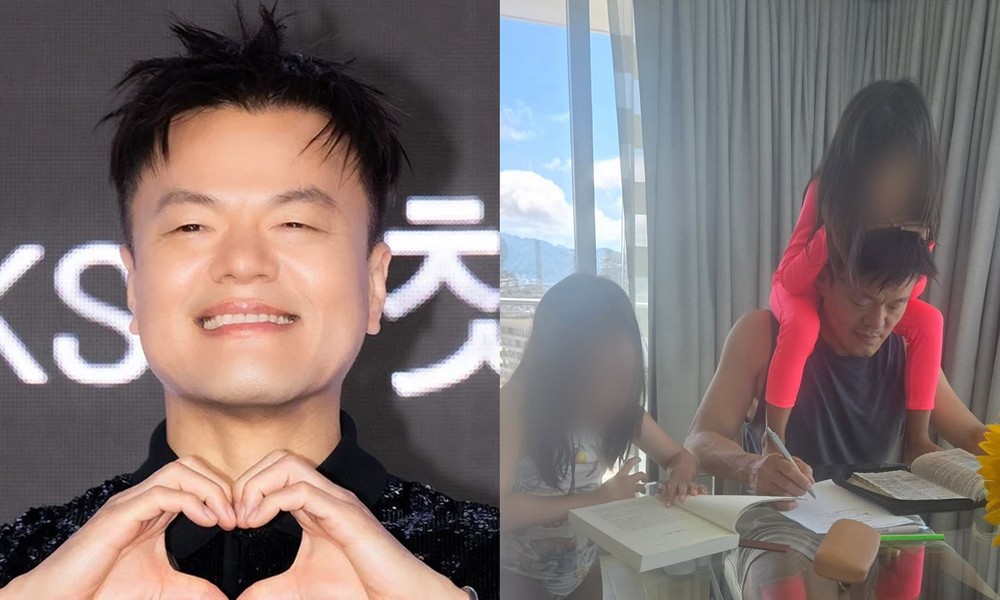 引用:TVレポートDB、J.Y. ParkのSNSアカウント