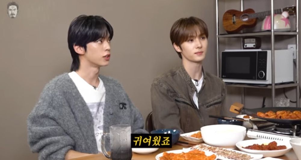 Image captured from the Let?s Eat video