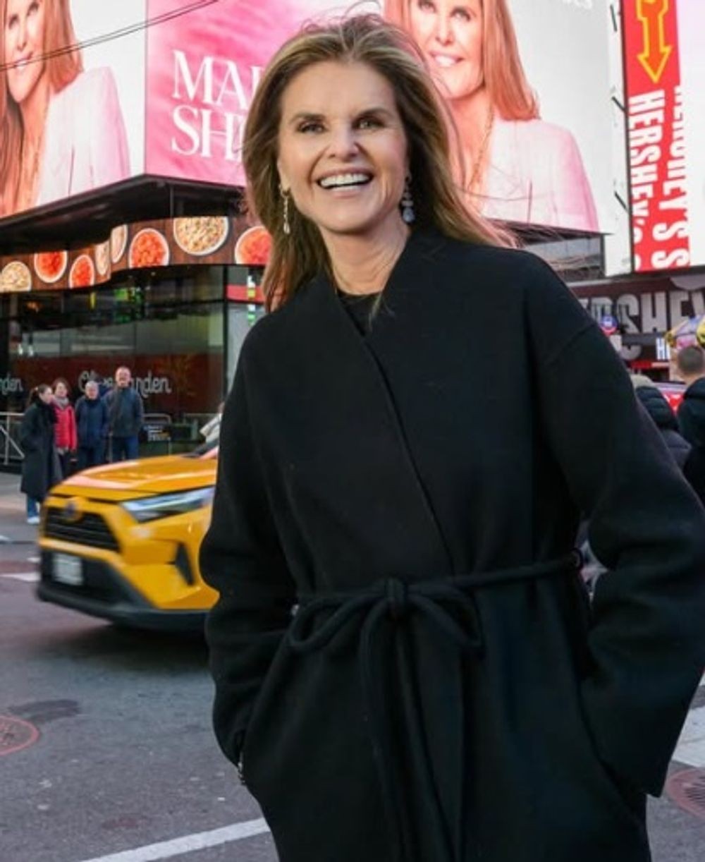 Credit: Maria Shriver (Official Website)