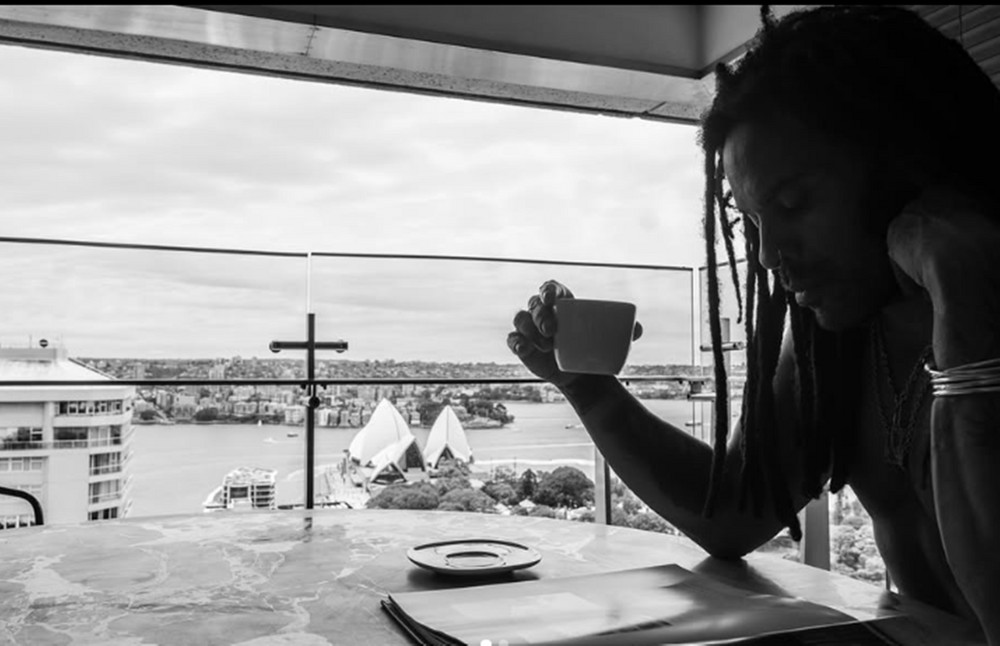 Credit: Lenny Kravitz