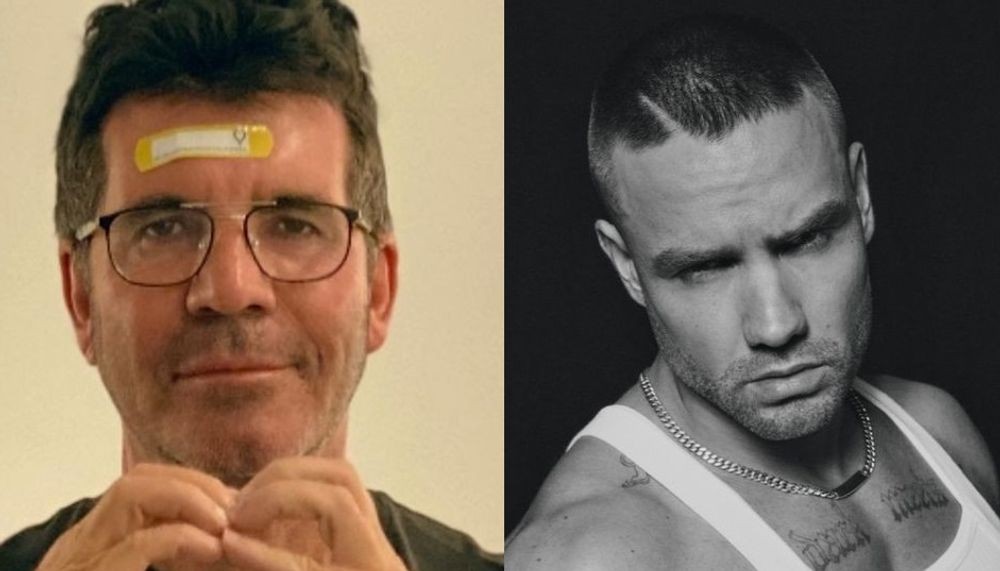 Credit: Simon Cowell and Liam Payne social media