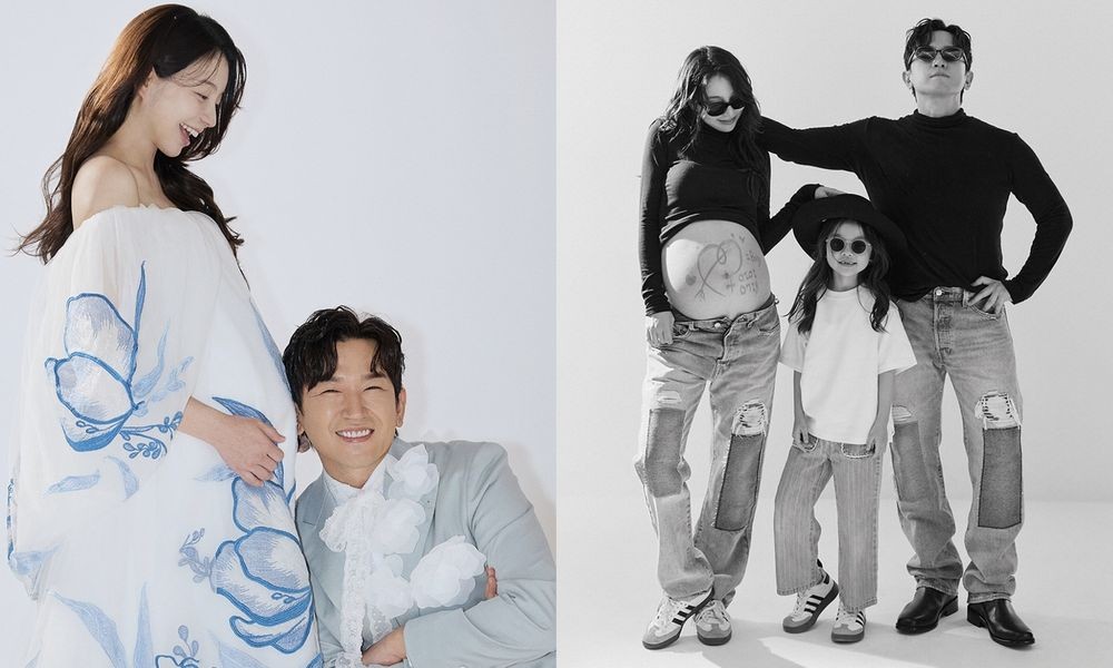'11살 연하♥' 이민우, 결혼 앞두고 만삭화보 찍었다…
