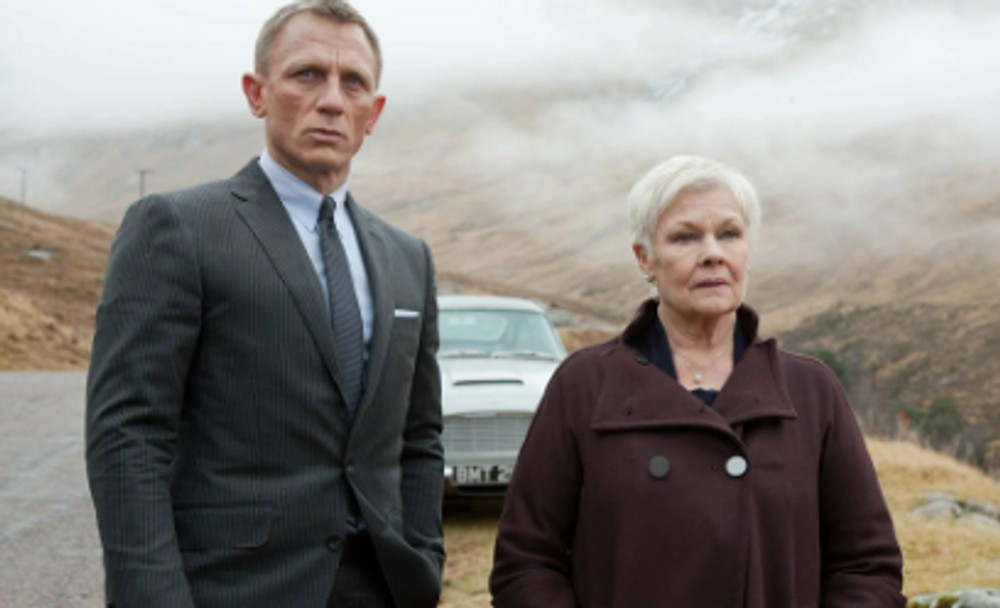 Credit: 007: GoldenEye, 007: Skyfall, and Blithe Spirit