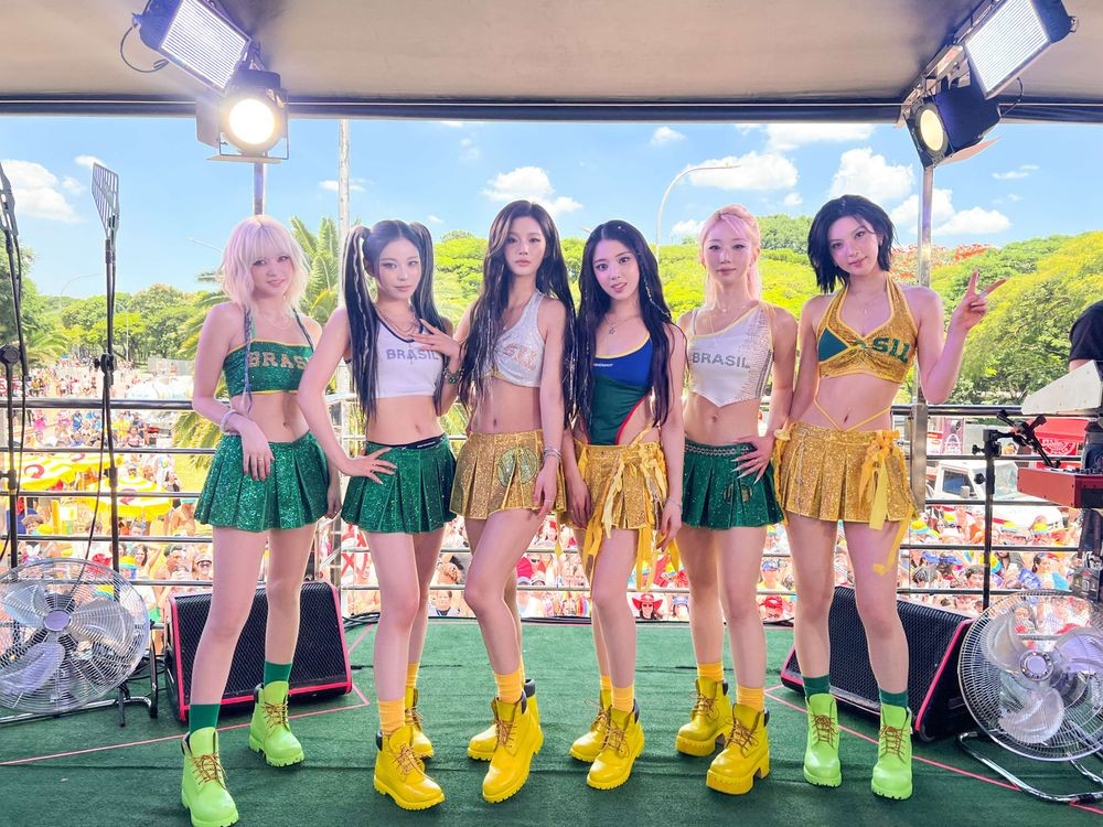 엔믹스, 올해 첫 신곡 '틱 틱' 발표...상파울루 카니발서 반응 폭발 - 뉴스 썸네일 이미지