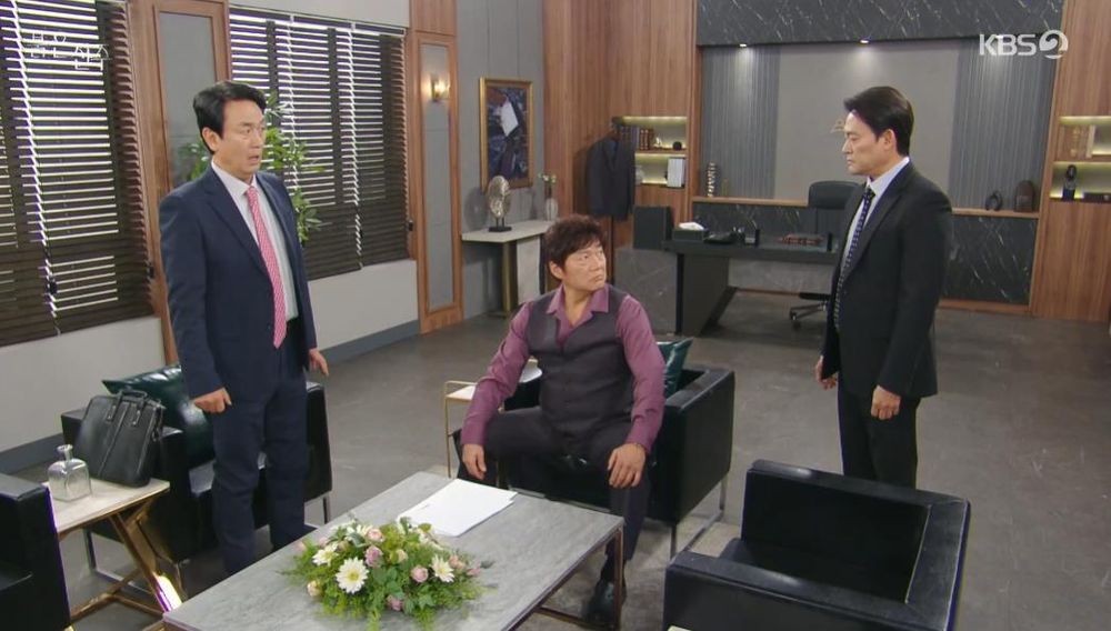 [관련소식] 차광수, 친구 남성진 배신하나? “아델그룹 횡령 돕고 주식 챙길 것” (‘붉은 진주’) [종합]