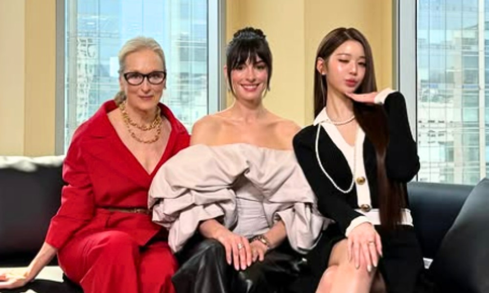 아이브 장원영, 할리우드 스타 사이서 ‘절세미모’ 자랑…역시 ‘장카설유’