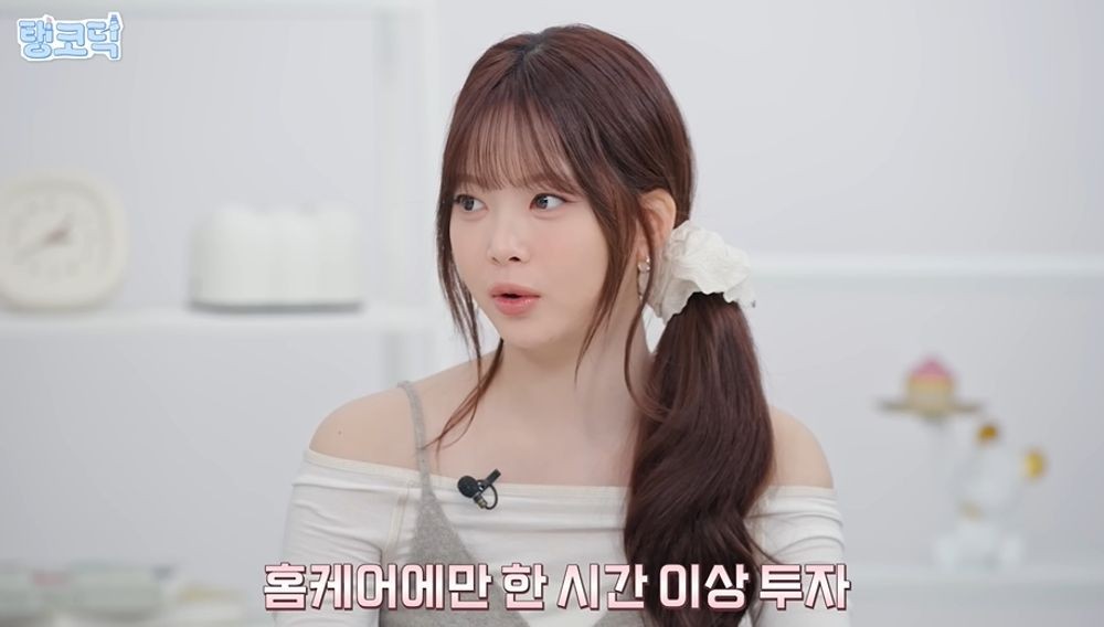’21세’ 르세라핌 은채, 자기관리에 진심 “밤 루틴 1시간 넘어” [RE:뷰]