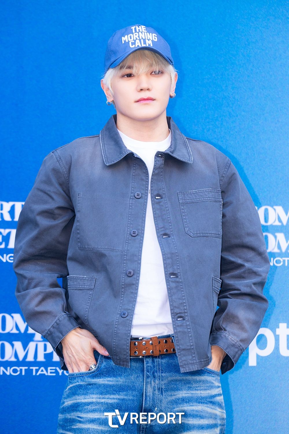 [T포토] NCT127 태용 ‘모자 속 비주얼’