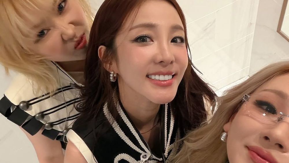 투애니원, 박봄 빼고 다 모였다…”아이 러브 투애니원” [RE:스타]