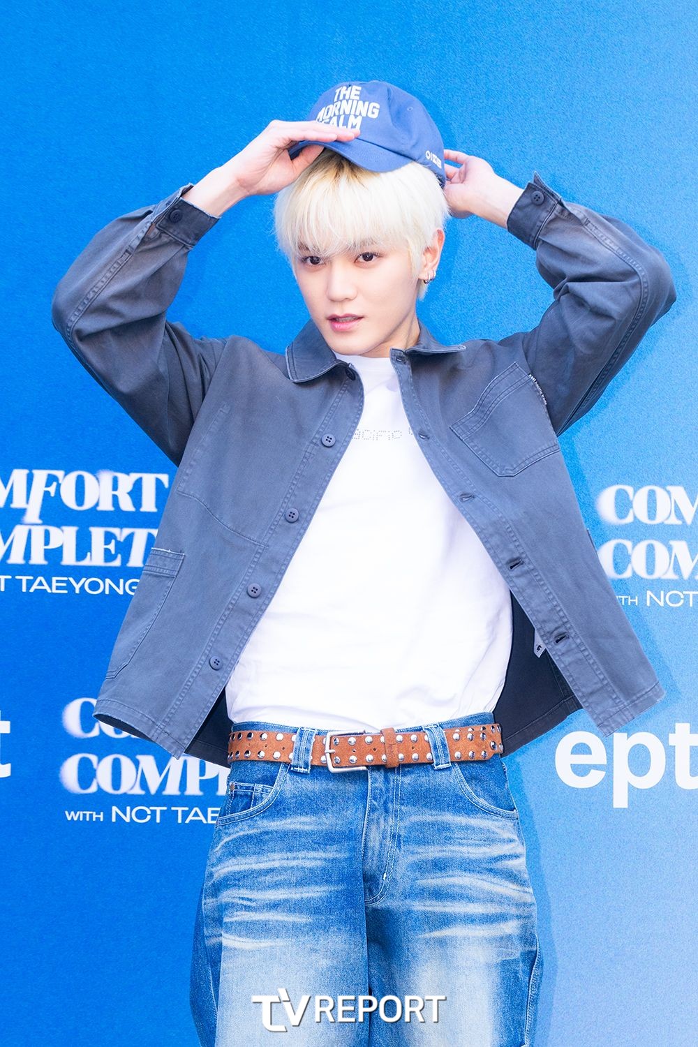 [T포토] NCT127 태용 ‘꾸러기 모먼트’