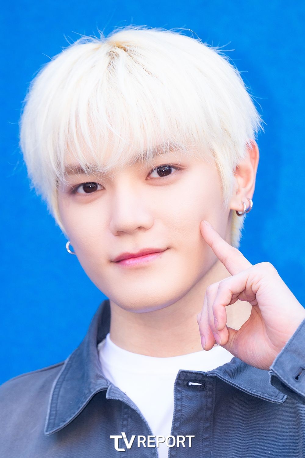 [T포토] NCT127 태용 ‘아침부터 힐링’