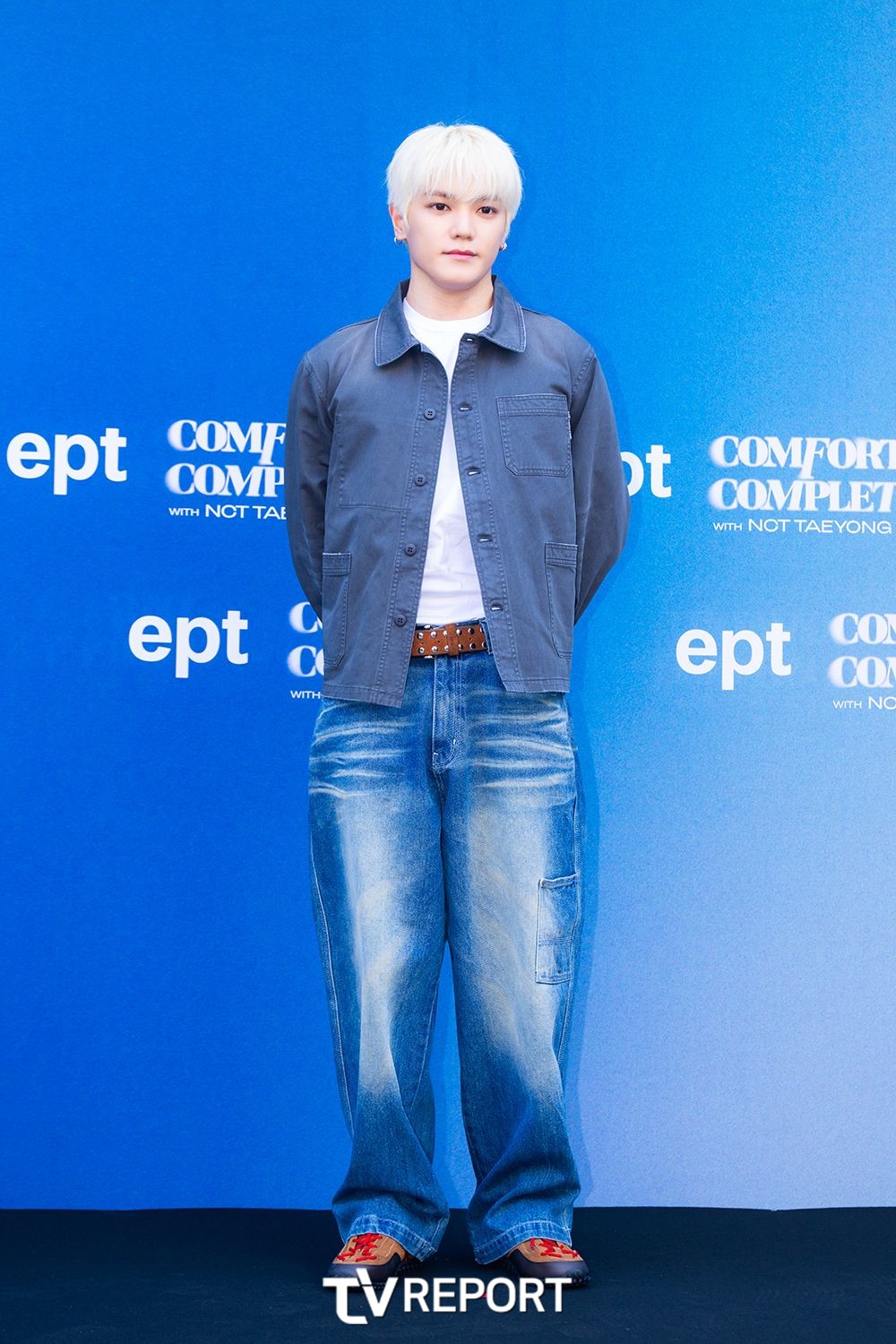 [T포토] NCT127 태용 ‘캐주얼 한 스푼’