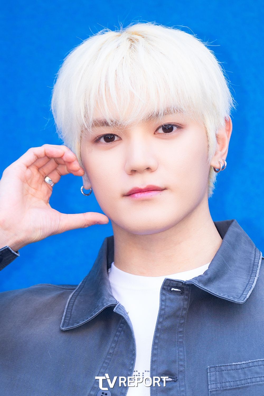 [T포토] NCT127 태용 ‘이 애교, 시즈니 거야’