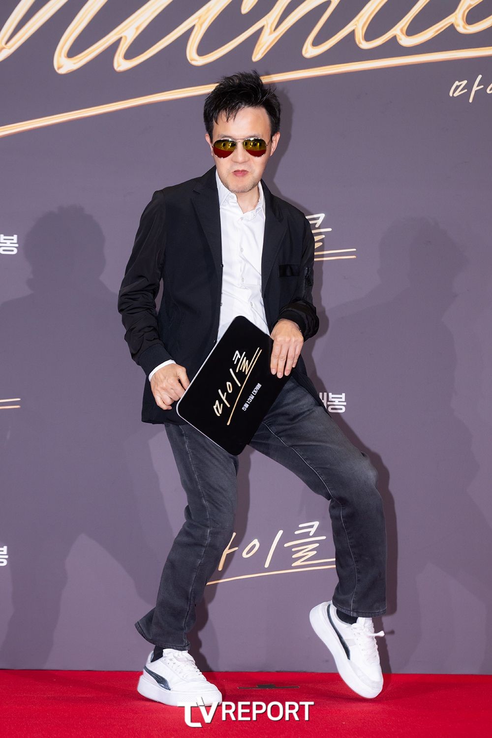 [T포토] 박남정 ‘원조 댄스 머신’