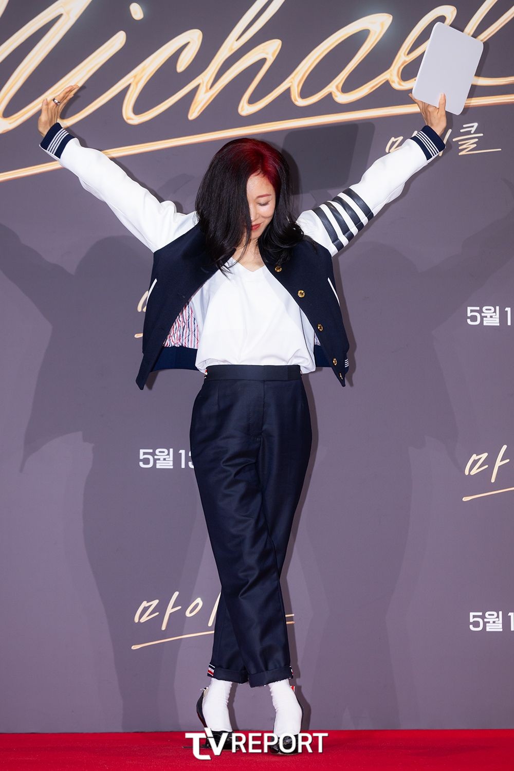 [T포토] 리아킴 ‘빌리진 is here’